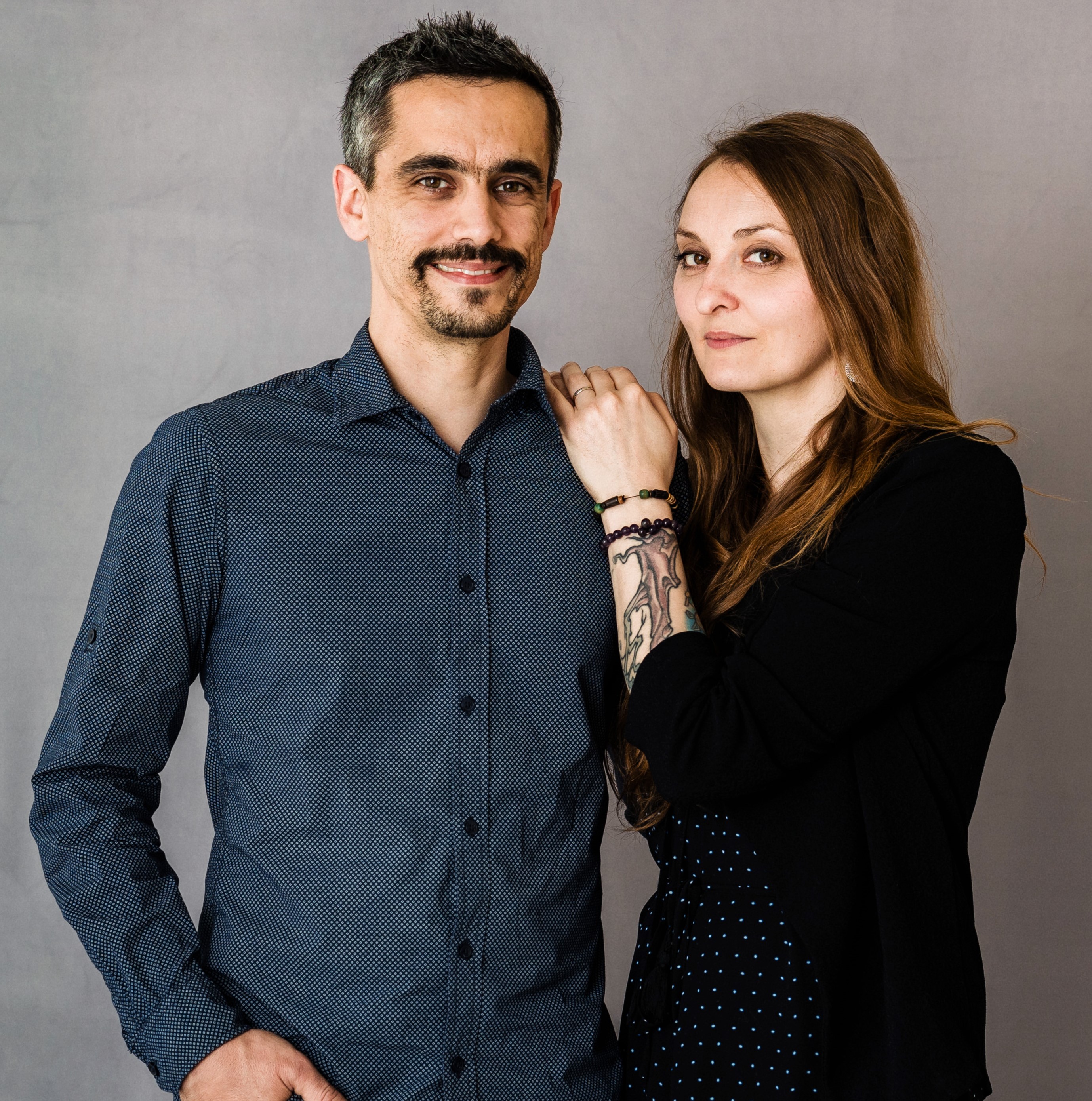 photo Wilfried et Marie Fort